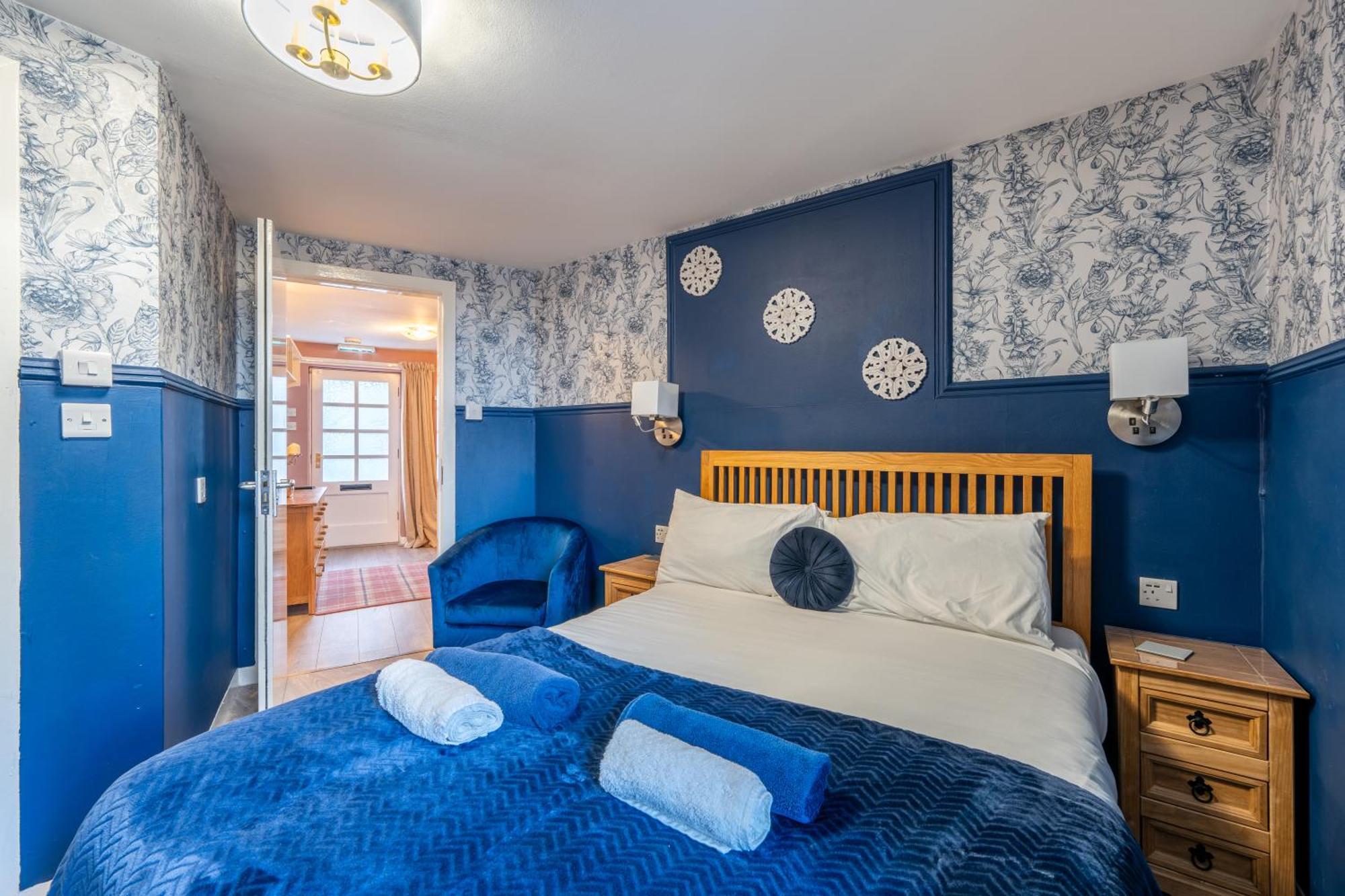 Whinstone Holiday Home In Falkland - Sleeps 8 Buitenkant foto